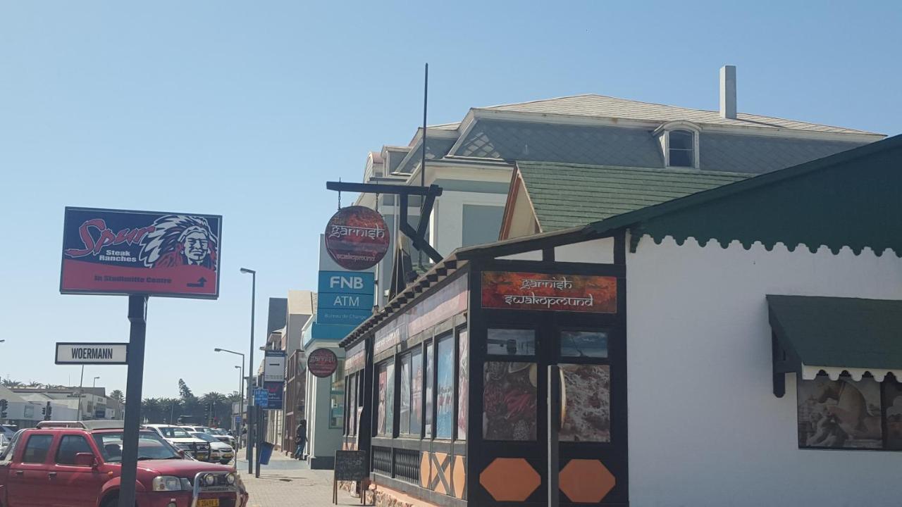 Vista Mare Leilighet Swakopmund Eksteriør bilde